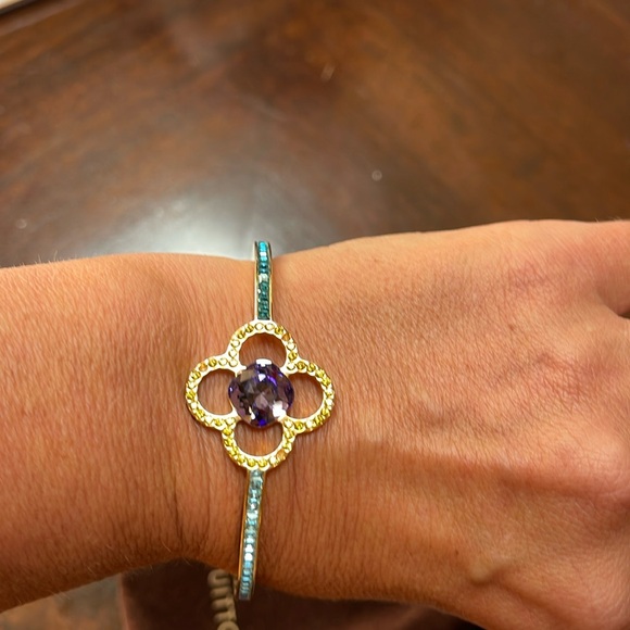 Louis Vuitton LE Swarovski Crystal Bangle - Picture 2 of 5